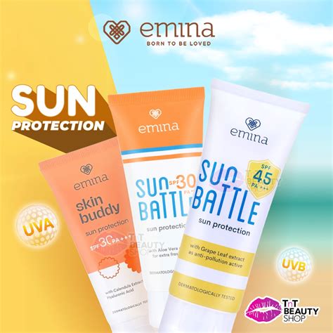 Ingredients Emina Sunscreen